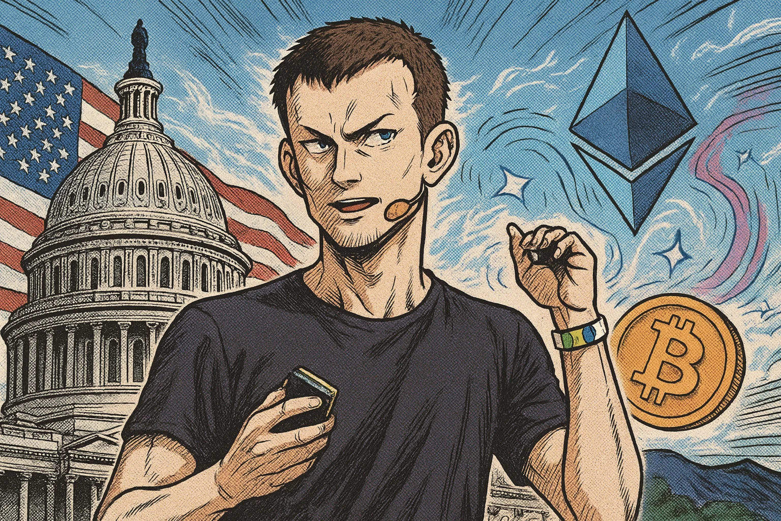 Buterin warnt davor, dass Bitcoin im Jahr 2028 geknackt wird: Vor der US-Wahl muss Ethereum seine Quantenverteidigung innerhalb von vier Jahren aufrüsten