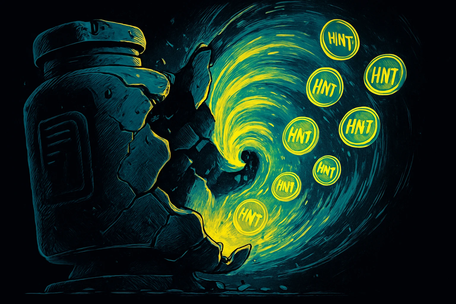 Helium kündigt einen täglichen „Token-Rückkauf“ anstelle einer Zerstörung an, um den Wert von HNT wiederherzustellen