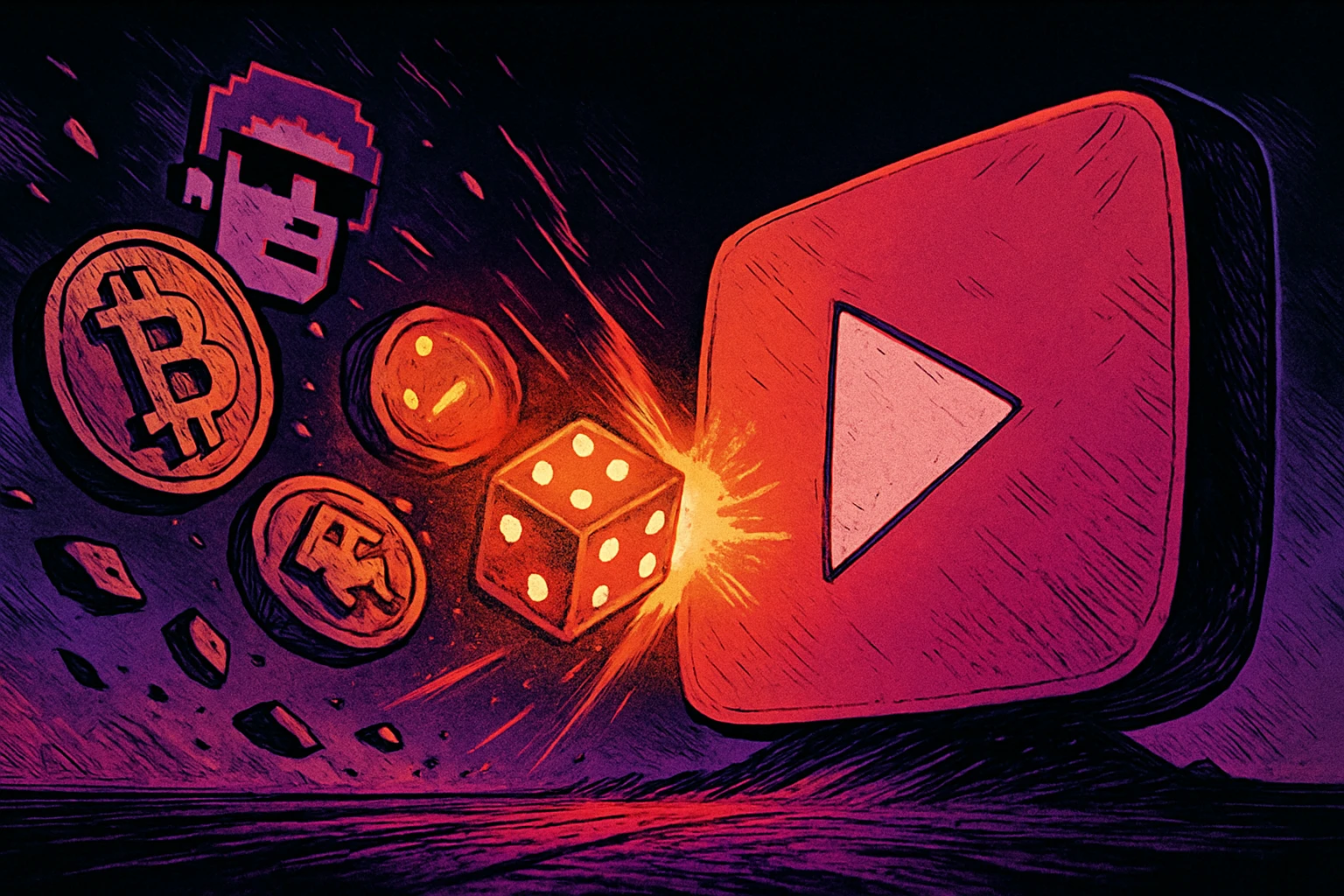 YouTube kündigte an, dass es „die Werbung für glücksspielbezogene Token und NFTs verbietet“, was Proteste von Krypto-Influencern auslöste: Werden sie ihre Karriere wechseln?