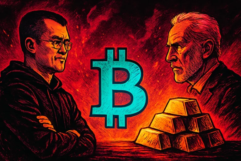 CZ Zhao Changpeng wird über den Bitcoin-Bösewicht Peter Schiff debattieren! Digitales Gold BTC vs. tokenisiertes Gold: Wer erfüllt die monetären Eigenschaften besser?