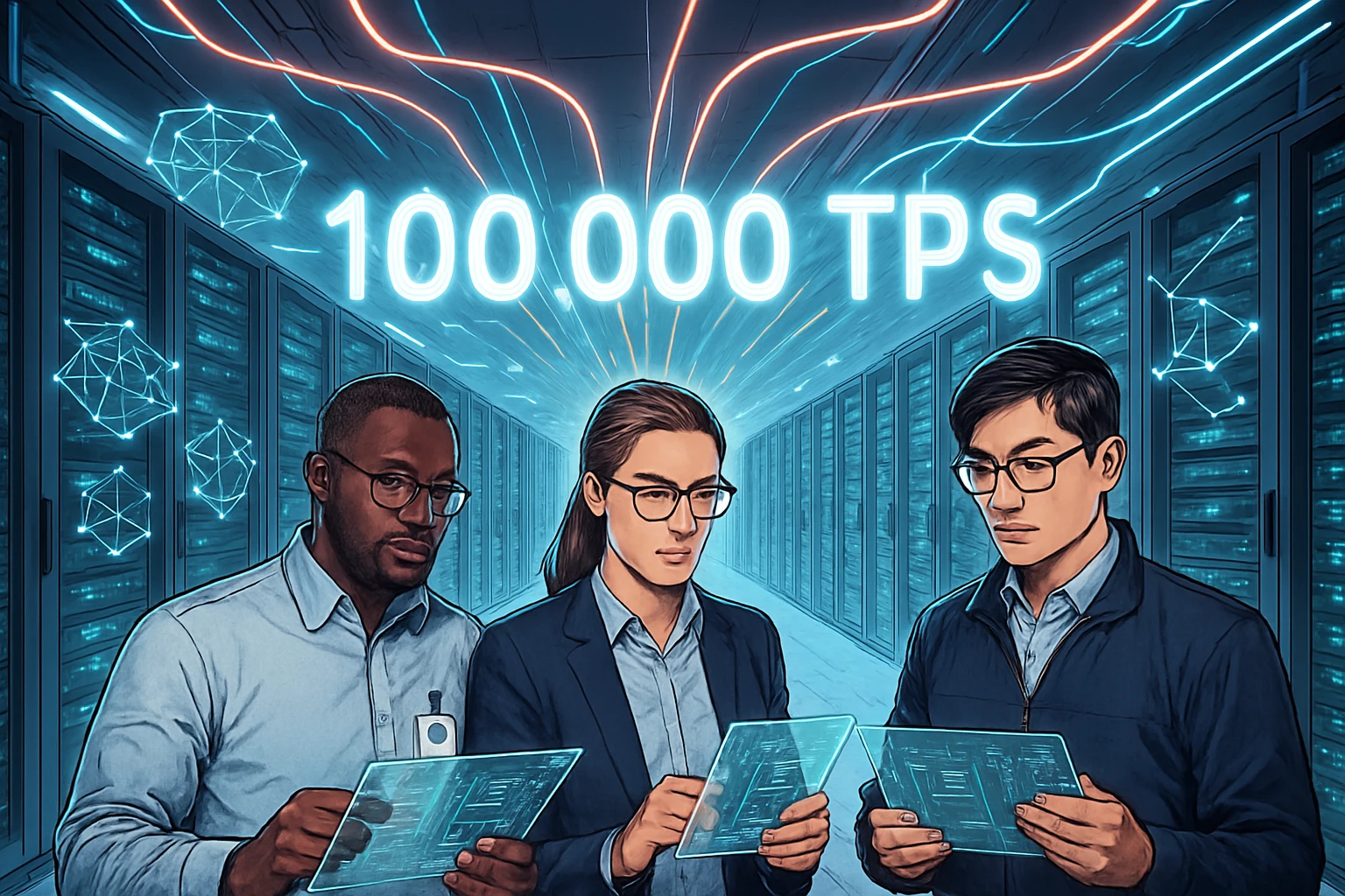 Welchen Sinn hat es, wenn Solana unter idealen Bedingungen 100.000 TPS erreicht?