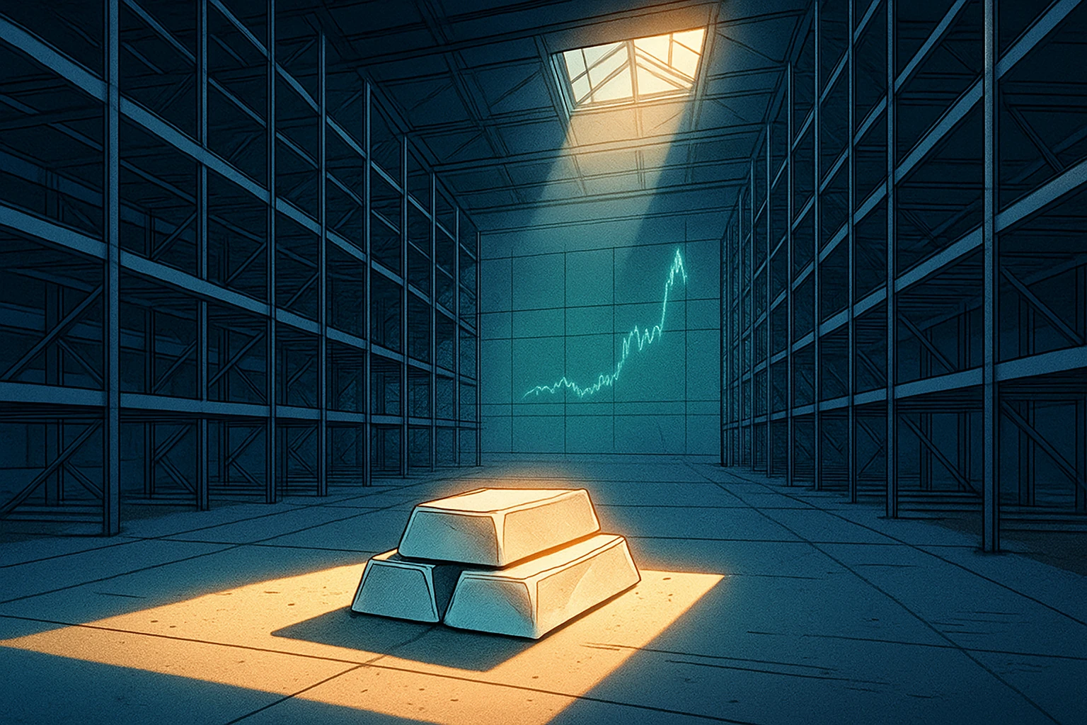 Silber durchbricht ein neues Hoch von 59 US-Dollar, wobei drei wichtige Antriebskräfte seine Outperformance gegenüber Gold unterstützen