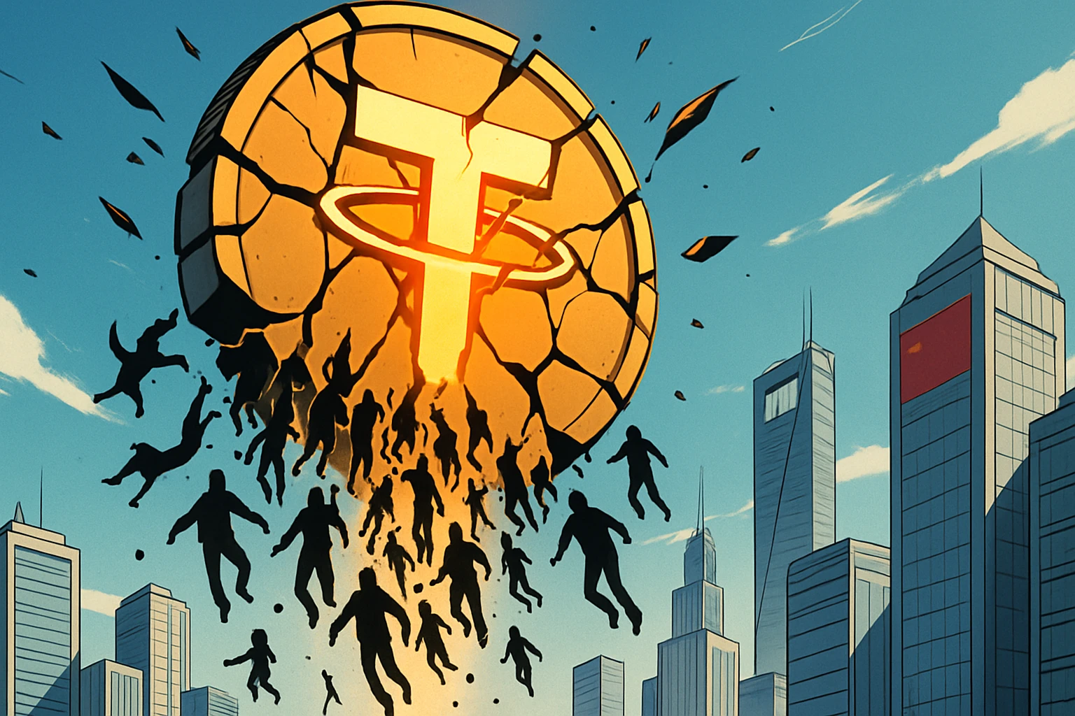 Der chinesische Währungskreis gerät in Panik und verkauft USDT „mit einem negativen Aufschlag von 1,5 % gegenüber dem RMB“, ein Bärenmarkt und eine Welle regulatorischer Flucht?