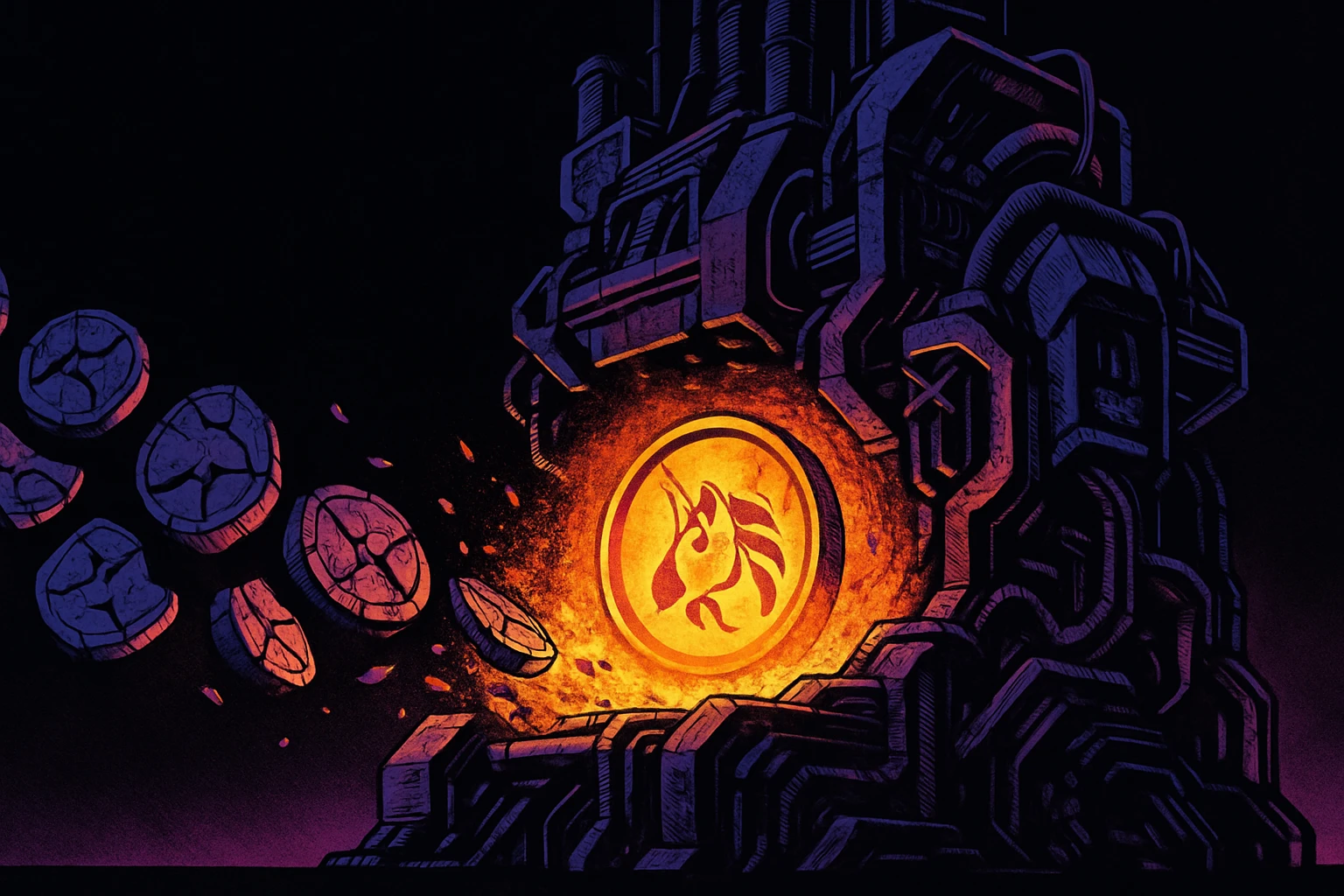 Der Blockbuster-Vorschlag von Uniswap: Durch die Aktivierung von Protokollgebühren, die Zerstörung von Token und die Umstrukturierung der Governance-Struktur stieg UNI um mehr als 40 %