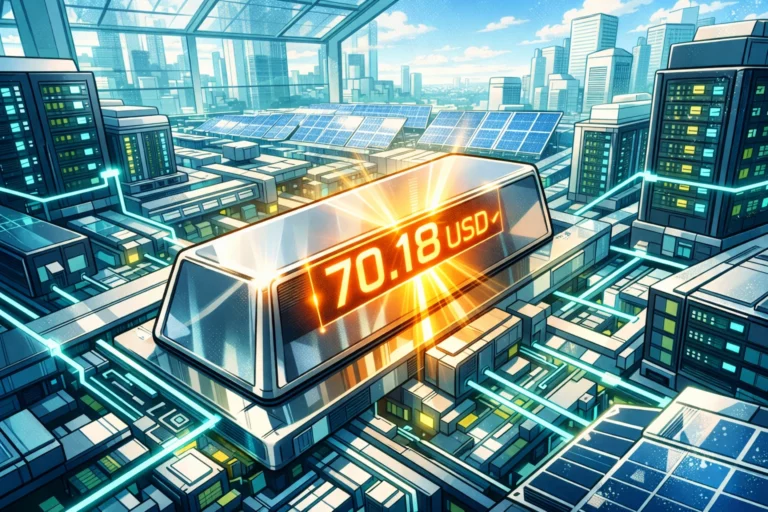 Silber durchbricht die 70-Dollar-Marke und erreicht ein weiteres Allzeithoch! Der Marktwert nähert sich 4 Billionen US-Dollar. Was ist der nächste Schritt, um Apple und Huida zu überholen?