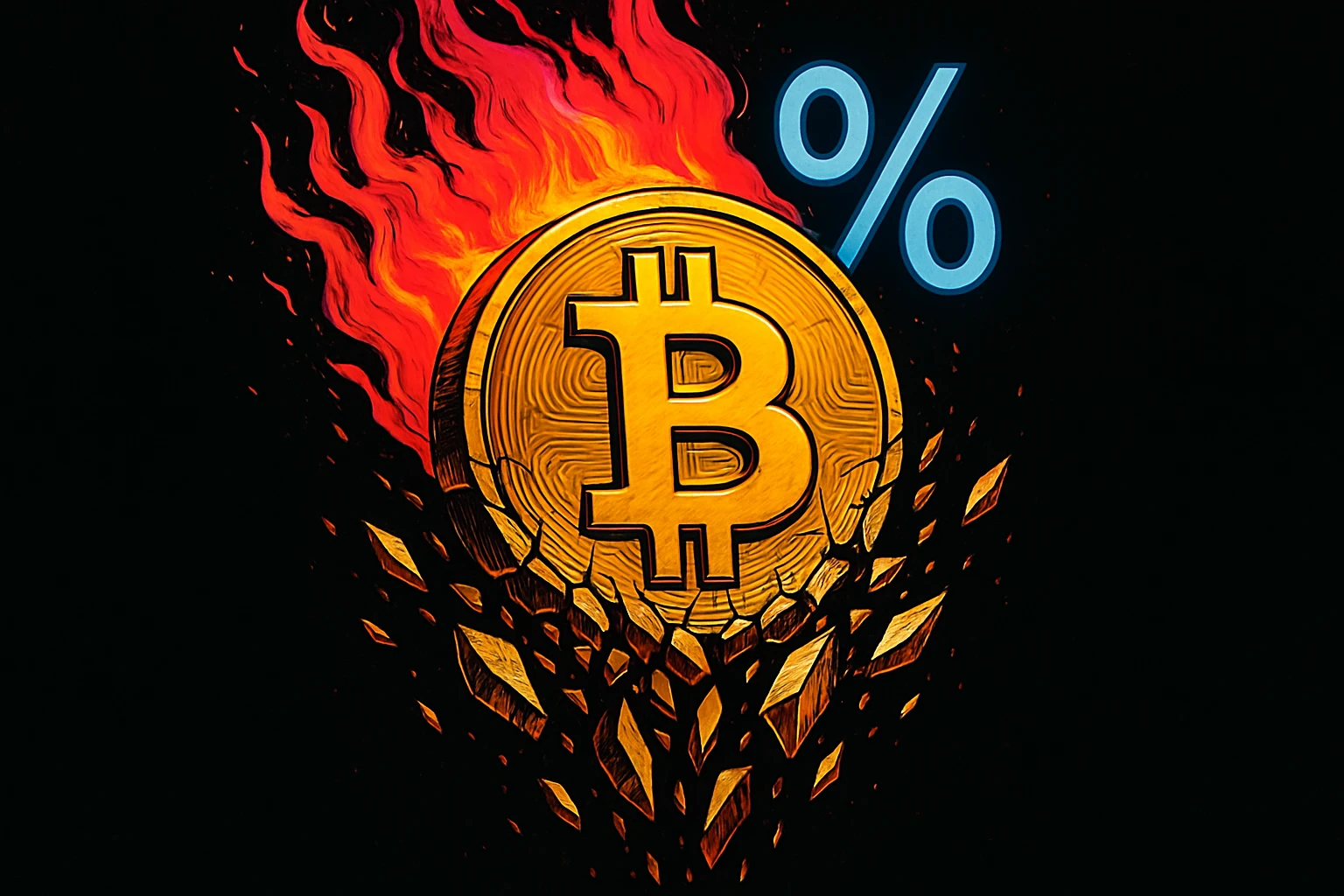 Zinssenkung katalysiert Endphase des Bitcoin-Bullenmarktes: Wird BTC nächstes Jahr erneut abstürzen?