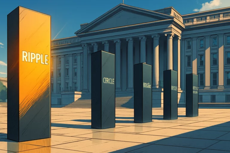Das US-amerikanische OCC gibt grünes Licht! Fünf Krypto-Giganten, darunter Ripple, BitGo und Circle, erhielten eine „bedingte Genehmigung“ für Treuhandbanklizenzen