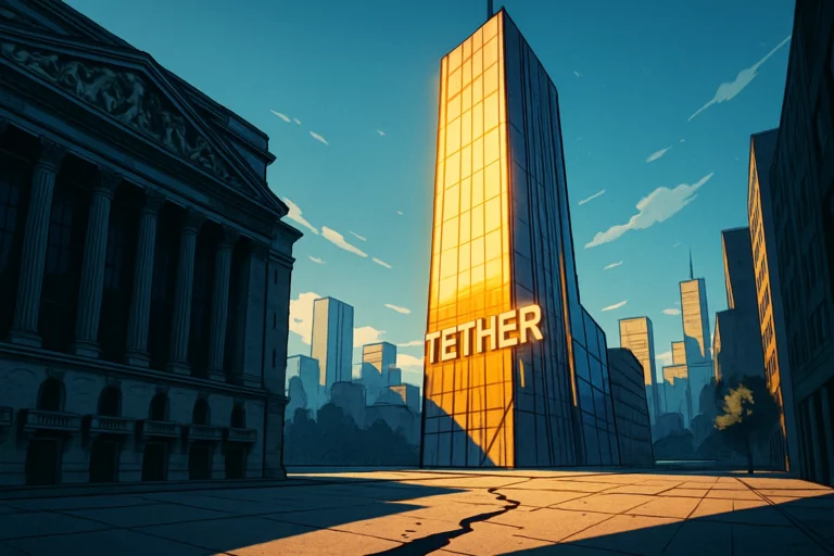 Bloomberg: Tether plant, 20 Milliarden US-Dollar aufzubringen und erwägt eine „Aktien-Tokenisierung“ und stoppt den Aktionärsverkauf, um den Wert von 500 Milliarden US-Dollar zu schützen