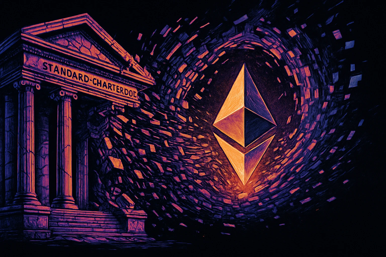 Standard Chartered Bank: Der RWA-Markt wird im Jahr 2028 2 Billionen US-Dollar erreichen und der größte Teil des Wertes wird sich auf Ethereum konzentrieren
