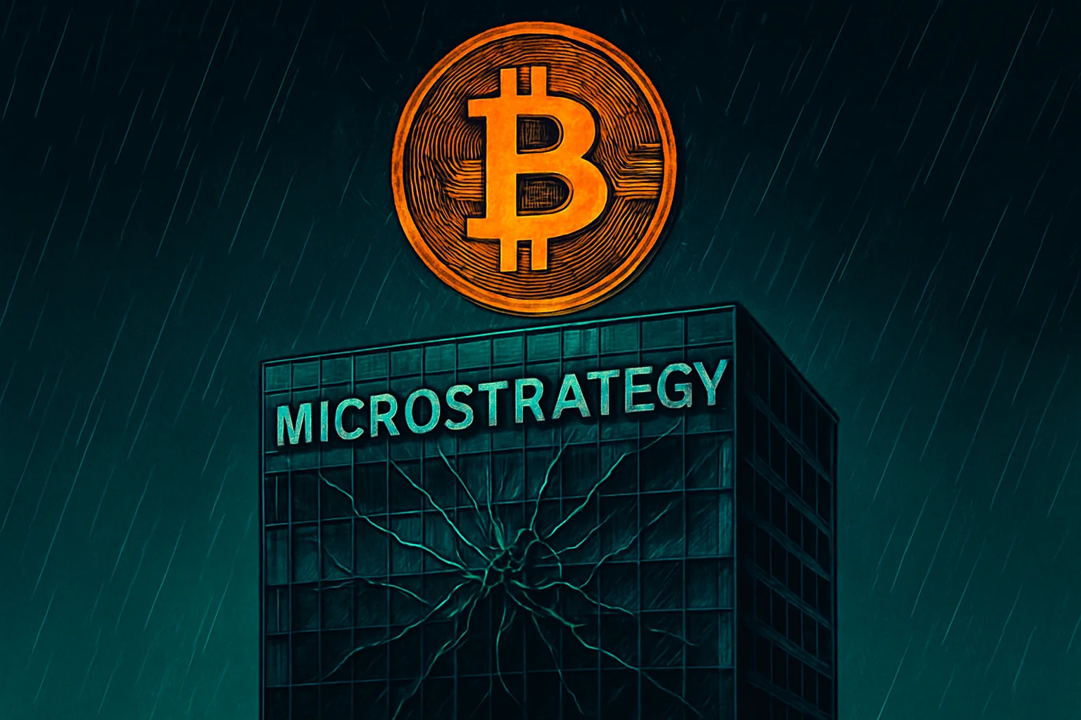 Der Marktwert der Mikrostrategie ist geringer als der der Bitcoin-Bestände „mNAV fiel unter 1“. Wird der Aktienkurs gegenüber dem Höchststand um 60 % einbrechen und die Währungshortungsstrategie von MSTR ins Wanken bringen?