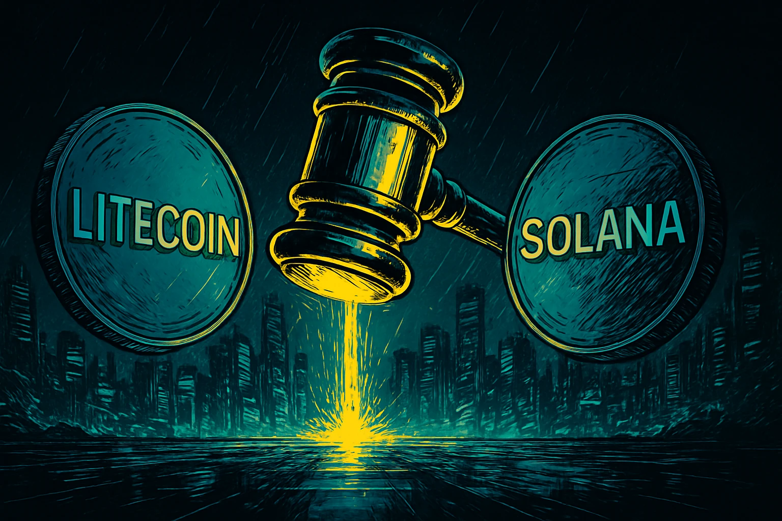 Die Wahrscheinlichkeit, dass LTC- und SOL-Spot-ETFs im Oktober verabschiedet werden, liegt bei über 90 %, und Altcoins begrüßen die endgültige Entscheidung der SEC