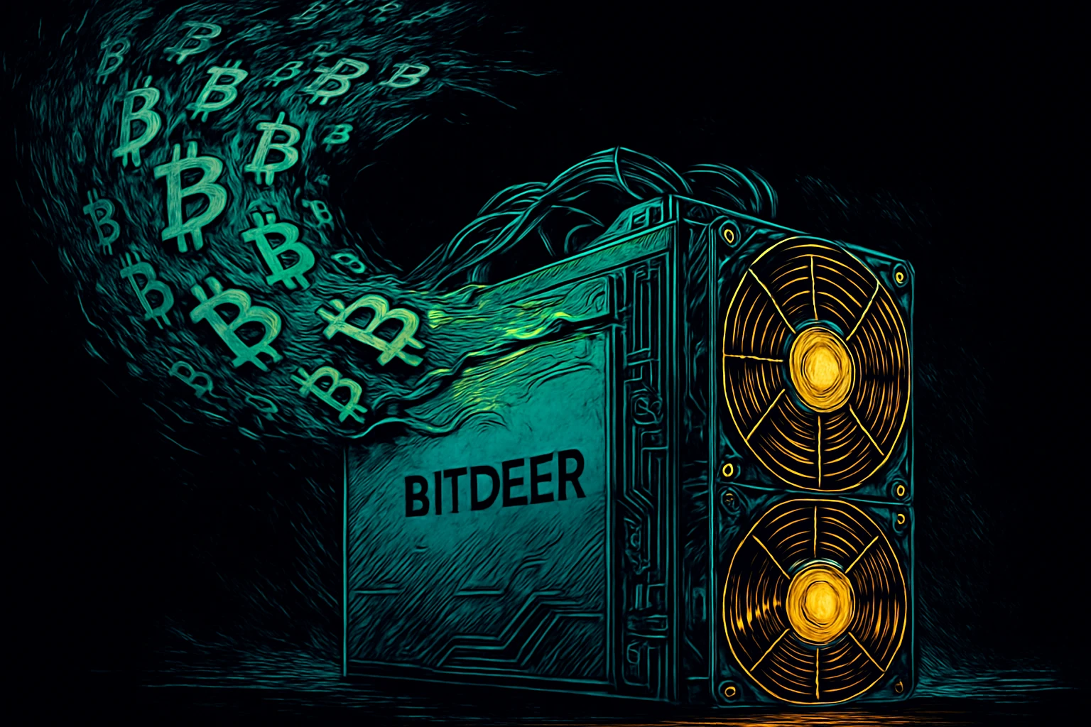 Nachrichten von Bergbauunternehmen: „Bitdeers BTC-Bestände nähern sich 2.000!“ Warum wird „wieder Geld ausgezahlt“?