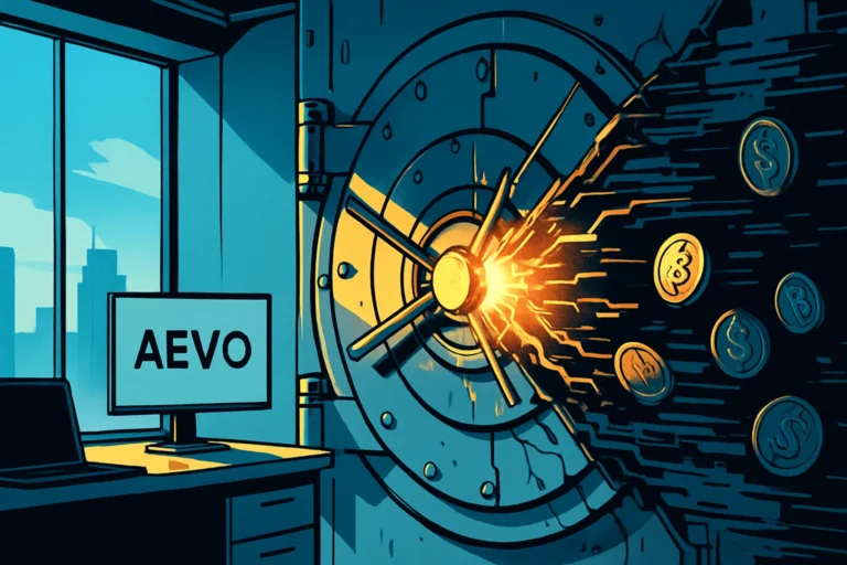 Der alte Tresor von Aevo wurde gehackt und es entstand ein Verlust von 2,7 Millionen US-Dollar. Der Beamte führt einen Vergütungsplan ein: 20 % Rabatt auf die Vergütung, aktive Nutzer erhalten Vorrang.