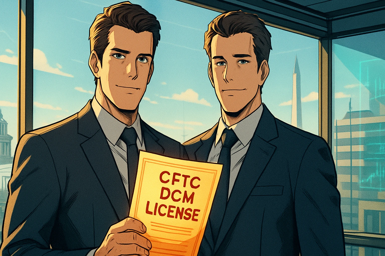 Gemini Exchange listet die Prognosemärkte in allen 50 Bundesstaaten der Vereinigten Staaten vollständig auf! Das Spiel der Winklevoss-Brüder zahlt sich endlich aus