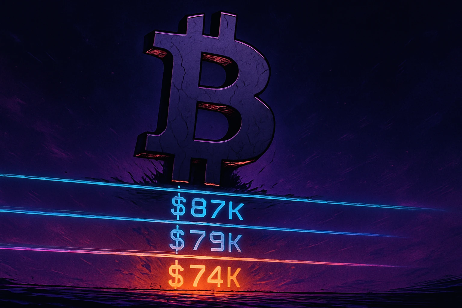 CryptoQuant: Bitcoin muss an der „Bull-Bear-Gabelung“ von 87.000 US-Dollar festhalten, und 74.000 US-Dollar sind die letzte Verteidigungslinie für einen Zusammenbruch